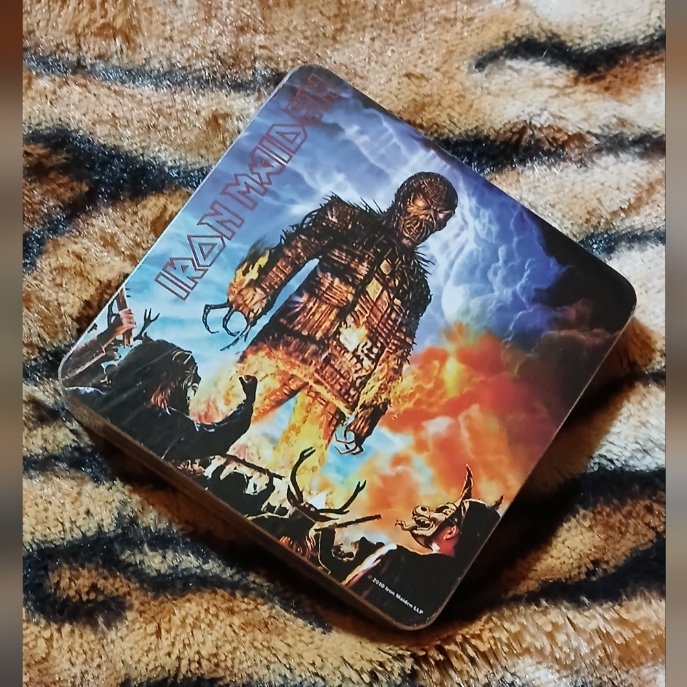 Iron maiden coasters